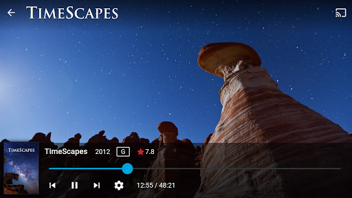 Jellyfin - Image screenshot of android app