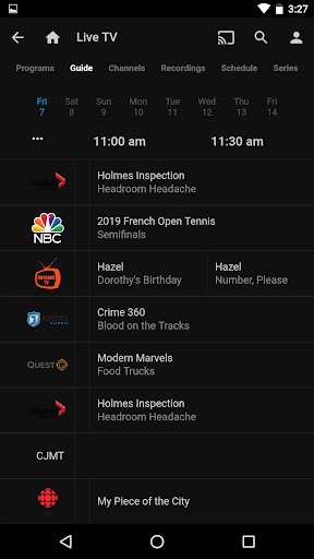 Jellyfin - Image screenshot of android app