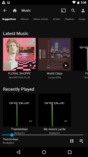 Jellyfin - Image screenshot of android app