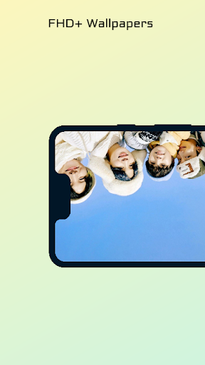 BTS Wallpaper - Image screenshot of android app