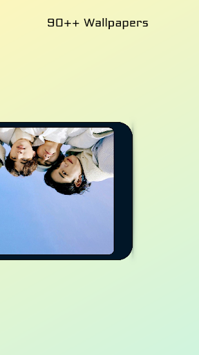 BTS Wallpaper - Image screenshot of android app