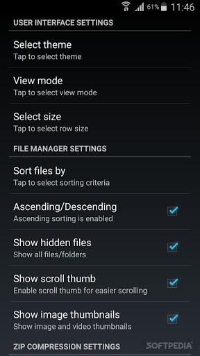 AndroZip™ Free File Manager 🎀 - Image screenshot of android app