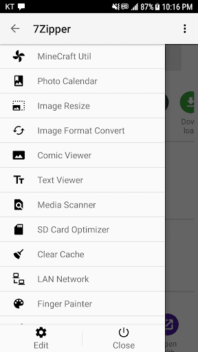 7Zipper - File Explorer (zip, - Image screenshot of android app