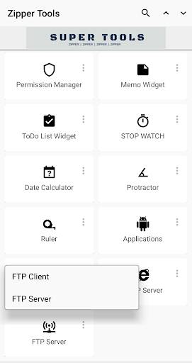 ۷Zipper ToolBox - عکس برنامه موبایلی اندروید