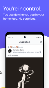 Mastodon - عکس برنامه موبایلی اندروید