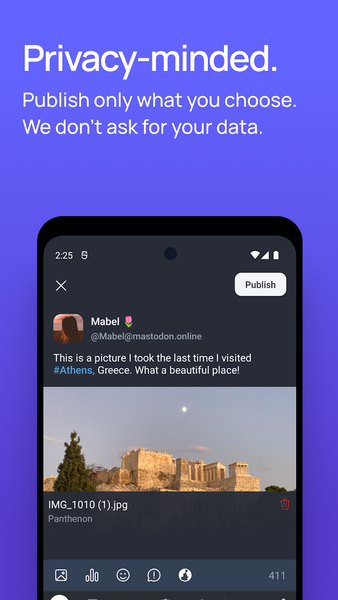 Mastodon - عکس برنامه موبایلی اندروید