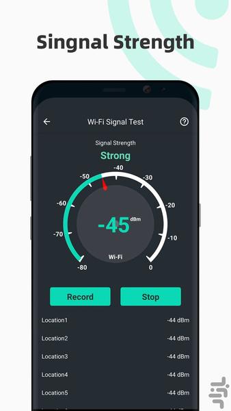 SPEED TEST MASTER - Image screenshot of android app