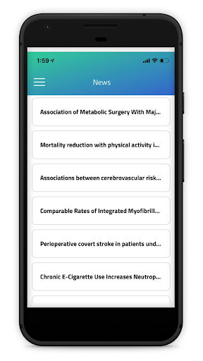 Health Encyclopedia - Image screenshot of android app