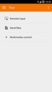 KDE Connect - عکس برنامه موبایلی اندروید
