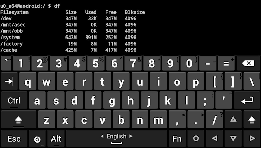 Virtual Keyboard For Android - عکس برنامه موبایلی اندروید