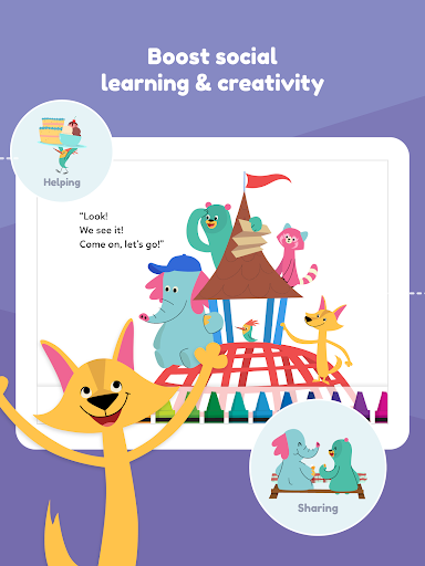 Khan Academy Kids - Image screenshot of android app