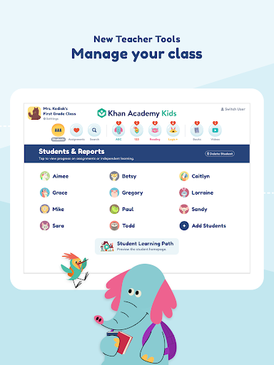 Khan Academy Kids - Image screenshot of android app