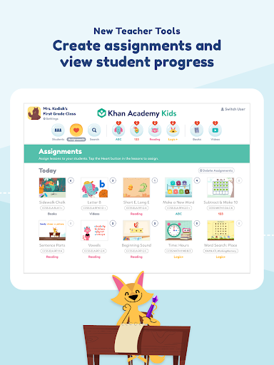Khan Academy Kids - Image screenshot of android app