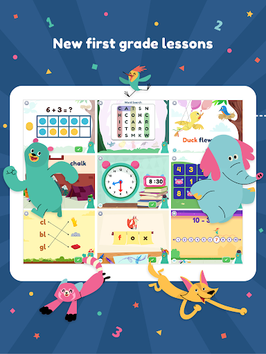 Khan Academy Kids - Image screenshot of android app