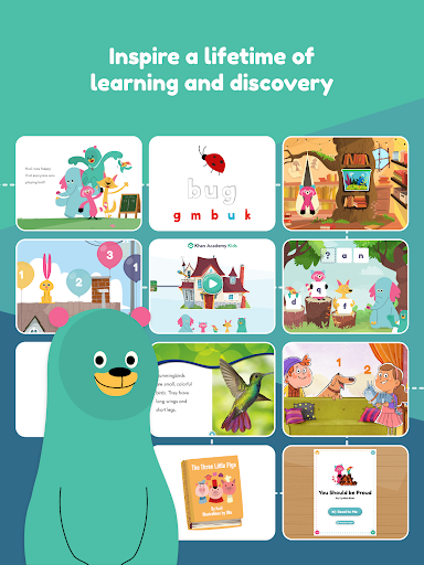 Khan Academy Kids - Image screenshot of android app