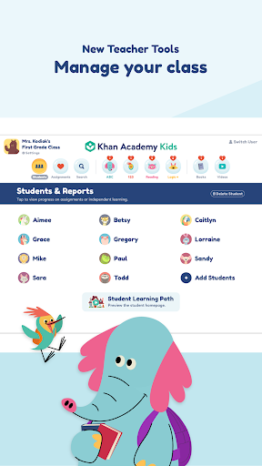 Khan Academy Kids - Image screenshot of android app