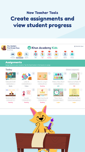 Khan Academy Kids - Image screenshot of android app