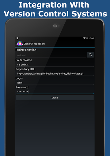 AWD - PHP/HTML/CSS/JS IDE - عکس برنامه موبایلی اندروید