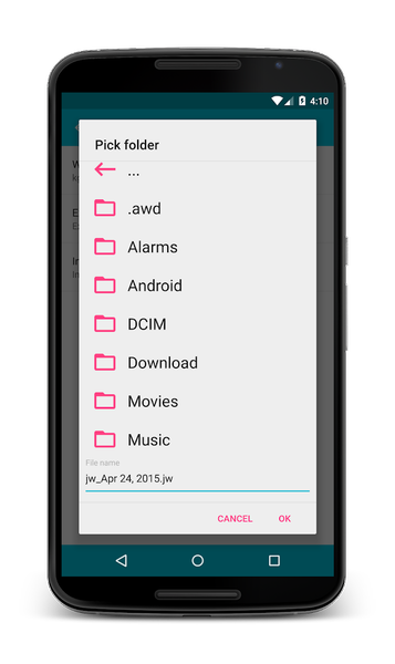 Just Weight. Track Your Weight - عکس برنامه موبایلی اندروید