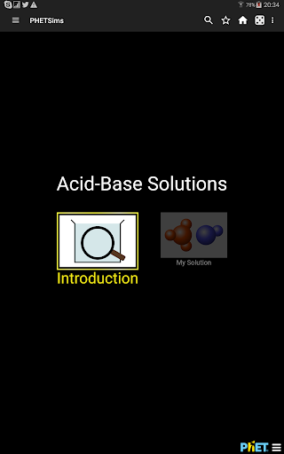 Chemistry & Physics simulation - Image screenshot of android app