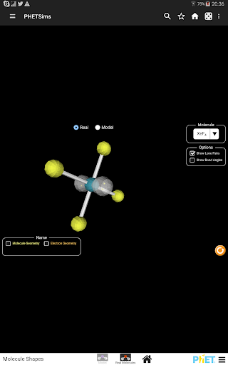 Chemistry & Physics simulation - عکس برنامه موبایلی اندروید