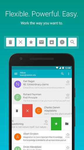 AquaMail - Image screenshot of android app