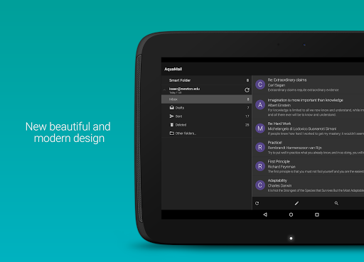 AquaMail - Image screenshot of android app