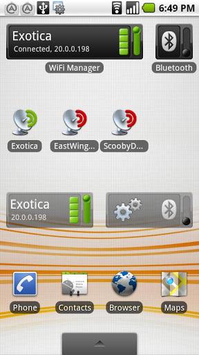 Bluetooth Widget - Image screenshot of android app