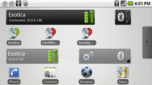 Bluetooth Widget - Image screenshot of android app