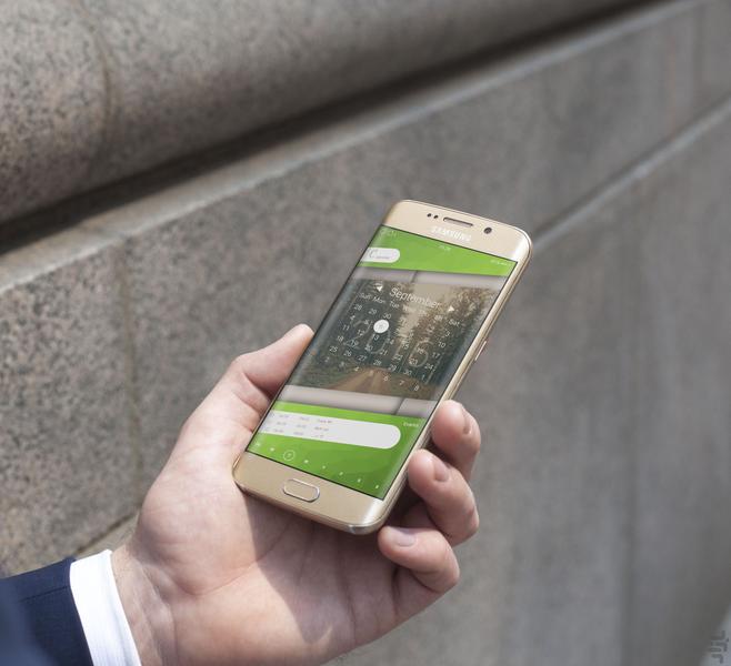 Parallel UI - Image screenshot of android app
