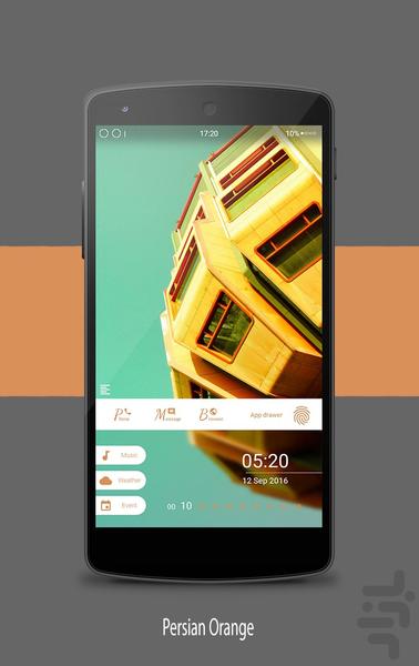 Alner (for Kustom LWP) - Image screenshot of android app