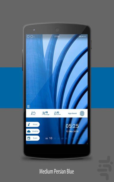 Alner (for Kustom LWP) - Image screenshot of android app