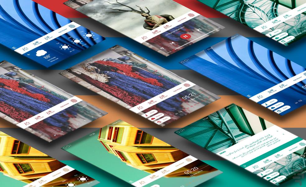 Alner (for Kustom LWP) - Image screenshot of android app