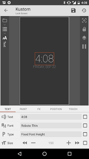 KLCK Kustom Lock Screen Maker - عکس برنامه موبایلی اندروید