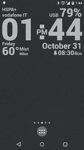 KLWP Live Wallpaper Maker - Image screenshot of android app