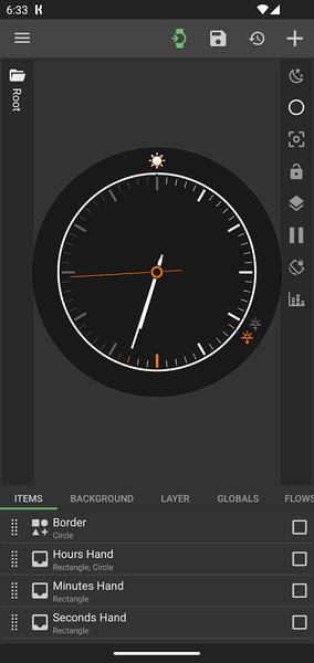 KWCH Kustom Watchface Creator - عکس برنامه موبایلی اندروید