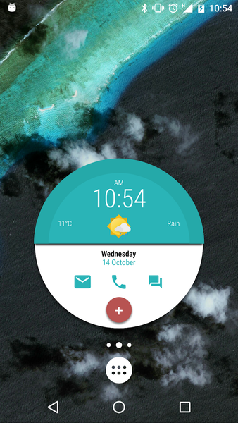 KWGT Kustom Widget Maker - عکس برنامه موبایلی اندروید