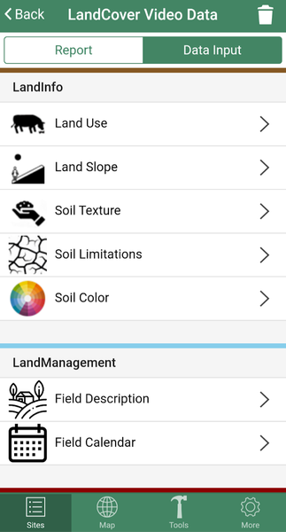 LandPKS Classic - عکس برنامه موبایلی اندروید