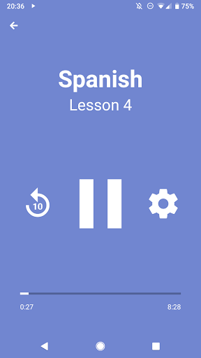 Language Transfer - عکس برنامه موبایلی اندروید