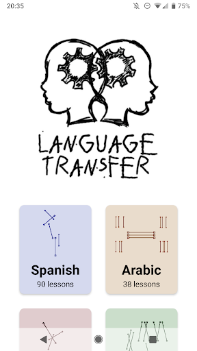 Language Transfer - عکس برنامه موبایلی اندروید