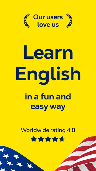 LetMeSpeak – Learn English - عکس برنامه موبایلی اندروید