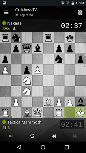 lichess • Free Online Chess - عکس بازی موبایلی اندروید