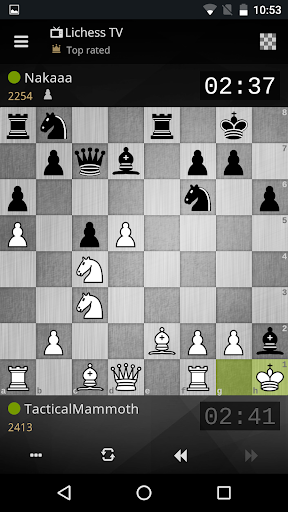 lichess • Free Online Chess - Gameplay image of android game