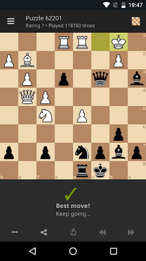 lichess • Free Online Chess - عکس بازی موبایلی اندروید