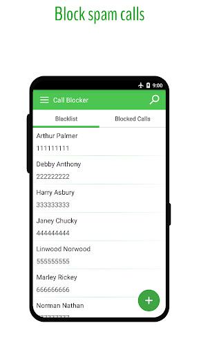 Phone Call Blocker - Blacklist - عکس برنامه موبایلی اندروید