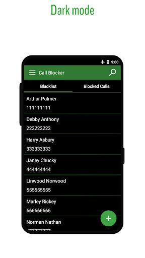Call Blocker - Blacklist - عکس برنامه موبایلی اندروید