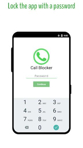 Call Blocker - Blacklist - عکس برنامه موبایلی اندروید