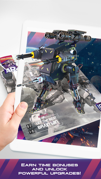 IQ Robots - عکس برنامه موبایلی اندروید