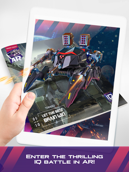 IQ Robots - عکس برنامه موبایلی اندروید