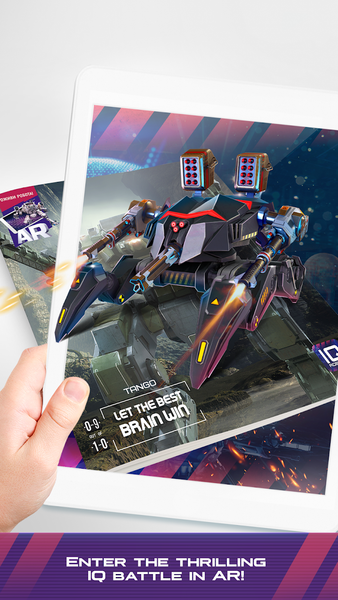 IQ Robots - عکس برنامه موبایلی اندروید